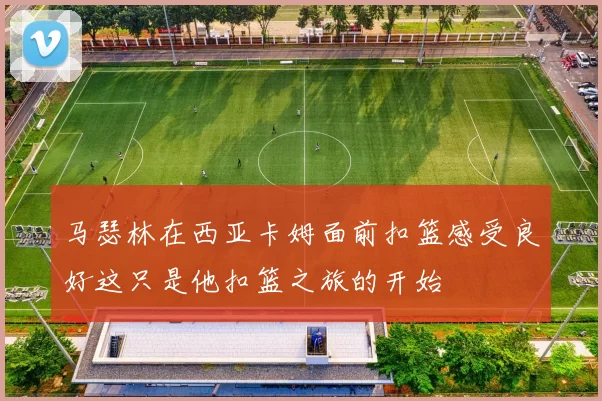 马瑟林在西亚卡姆面前扣篮感受良好这只是他扣篮之旅的开始
