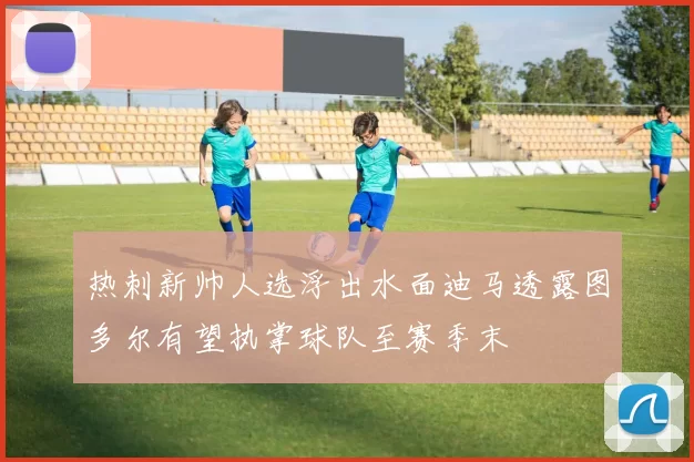 热刺新帅人选浮出水面迪马透露图多尔有望执掌球队至赛季末